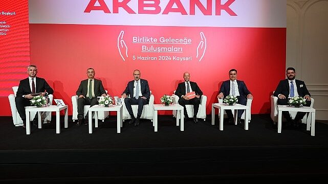 Akbank Birlikte Geleceğe Buluşmaları’nın İkinci Durağı Kayseri Oldu