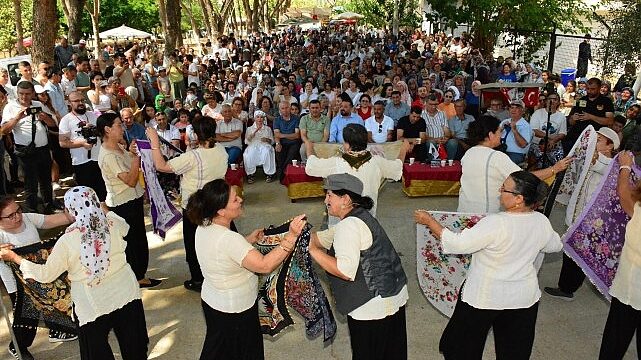 Davut Dede Şenliğine Yoğun İlgi