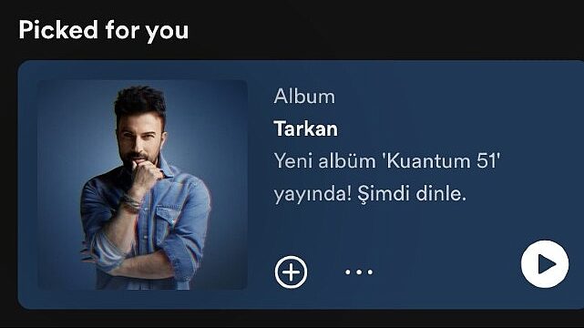 Dünya İçin Tarkan Zamanı