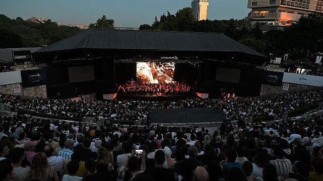 Efsane filmin konseri “The Lion King In Concert Live To Film”, açık havada İstanbullularla buluştu