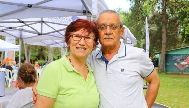 Parkinson Hastaları Piknikte Buluştu