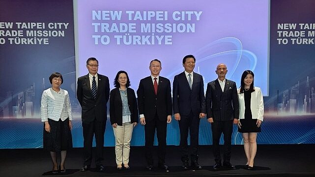 Avrasya Pazarında Konumlanmak ve İş Fırsatları Yakalamak İçin Yeni Taipei İhracat Geliştirme Heyeti Türkiye’ye Geldi