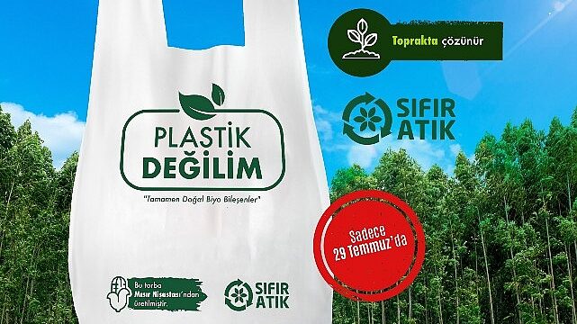 BİM, Müşterilerine Nişasta Bazlı Çevre Dostu Torba Hediye Ediyor