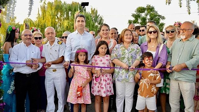 Didim Belediyesi tarafından bu yıl 4.sü düzenlenen Didim Lavanta Festivali rengarenk görüntülere sahne oldu