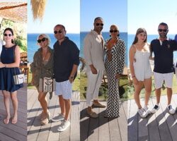 Dora Magazin ve Qum Beach’ten renkli parti 