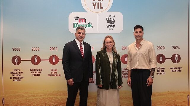 ETi Burçak ve WWF-Türkiye “Toprak Gönüllüleri”   Tarım Topraklarını İyileştirmek İçin   Anadolu’da Çiftçilerle Omuz Omuza Çalışacak!