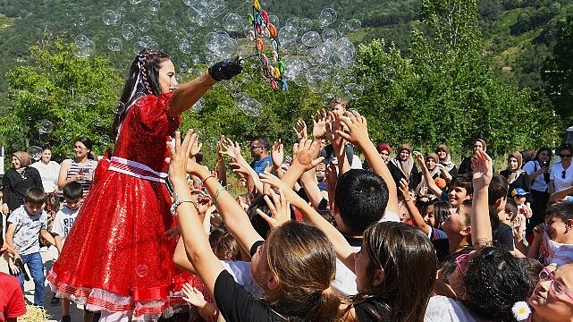 Osmangazi’de şenlik dolu bir gün