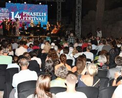 14. Phaselis Festivali başladı