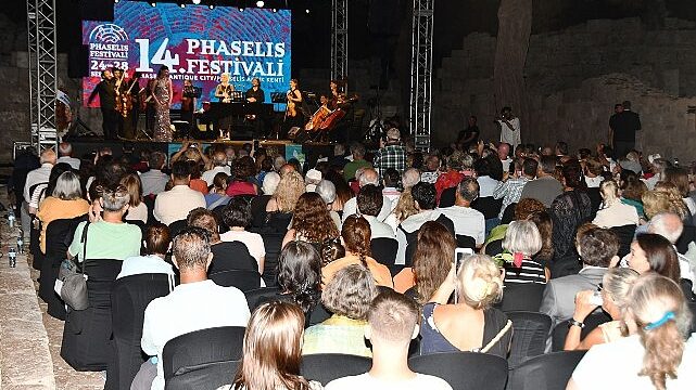 14. Phaselis Festivali başladı