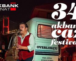 34. Akbank Caz Festivali’nin Tanıtım Filmleri Şehri Caz Etkisine Aldı