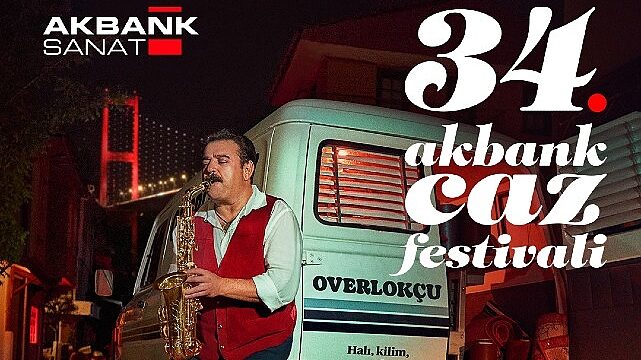 34. Akbank Caz Festivali’nin Tanıtım Filmleri Şehri Caz Etkisine Aldı