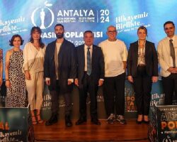 61. Uluslararası Antalya Altın Portakal Film Festivali medya ile buluştu: Hikayemiz Birlikte