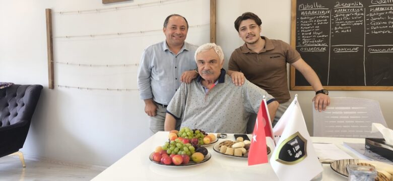 AHMET TAŞ YILLAR SONRA USTASI HALİL ERGÜN’LE BULUŞTU