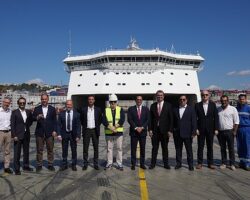 Akçansa Port ve Grimaldi Group arasında stratejik iş birliği