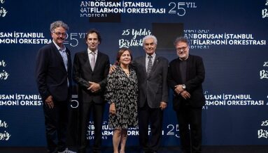 Borusan İstanbul Filarmoni Orkestrası 25 yaşında