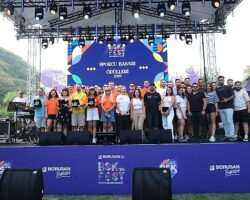 Borusan Spor Kulübü Festivali’ne Borusanlıların 80. yıl coşkusu damgasını vurdu