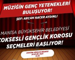 Büyükşehir Belediyesi Genç Yeteneklerini Arıyor