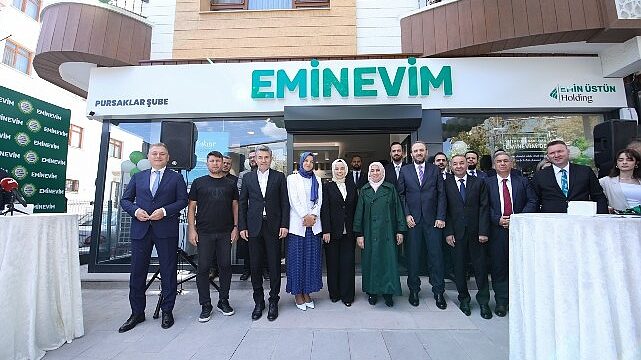 Eminevim 121’inci şubesini Ankara’da açtı