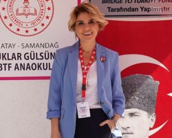 Gülben Ergen Çocuklar Gülsün Diye Derneği 54. anaokulunu 23 Eylül’de Adıyaman Kahta’da açıyor.