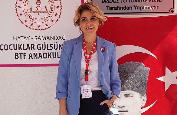 Gülben Ergen Çocuklar Gülsün Diye Derneği 54. anaokulunu 23 Eylül’de Adıyaman Kahta’da açıyor.