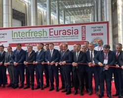 İzmir’de Interfresh Eurasia 5. Edition Fuarı Görkemli Bir Törenle Açıldı