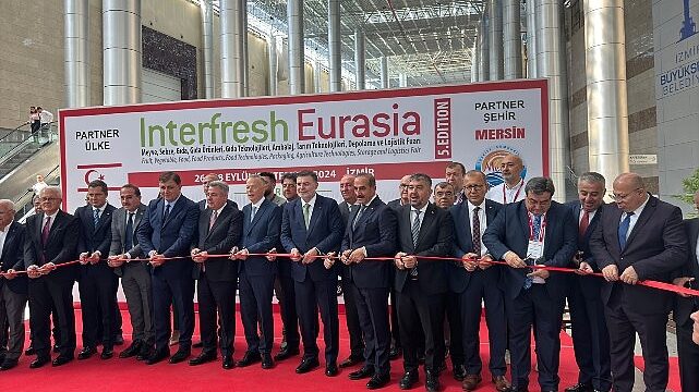 İzmir’de Interfresh Eurasia 5. Edition Fuarı Görkemli Bir Törenle Açıldı