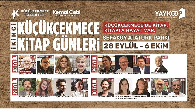 Küçükçekmece’de Kitap Günleri’ne geri sayım başladı