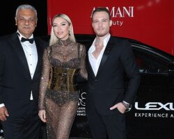 Lexus ile Venedik Film Festivali’nde Hadise ve Kerem Bürsin Rüzgarı