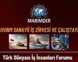 Savunma Sanayii Zirvesi’nde İş Dünyası Bir Araya Geliyor!