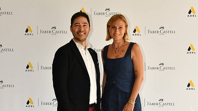 Ünlü oyuncu Ceyda Düvenci, Faber-Castell’in düzenlediği okula dönüş lansmanına katıldı