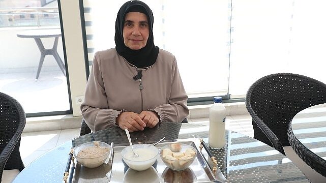 “Vegan kadın, 59 yaşına kadar yeşillikle beslendi”