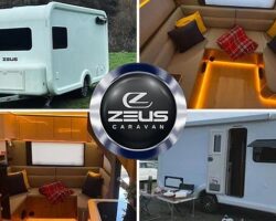 ZEUS Caravan: Yenilikçi Tarasımlarla Mobil Yaşamın Öncüsü