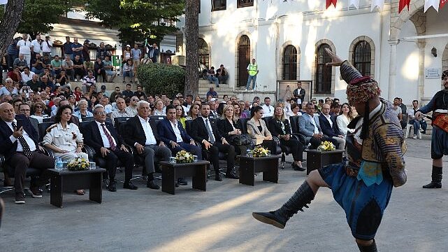 “31.Muğla Kültür ve Sanat Şenliği” Şenlik Ateşi Yakılması ile Başladı