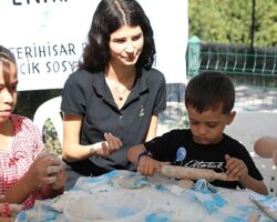 4. Çocuk Festivali Renkli Anlara Sahne Oldu