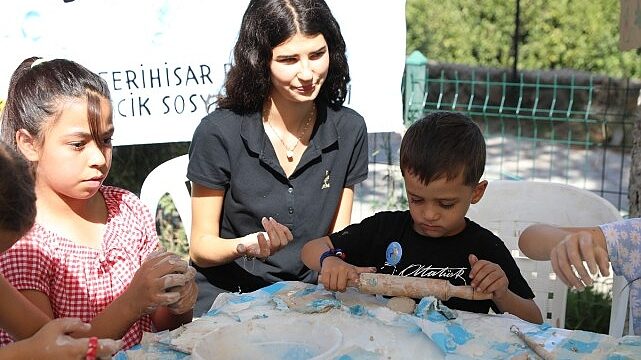 4. Çocuk Festivali Renkli Anlara Sahne Oldu