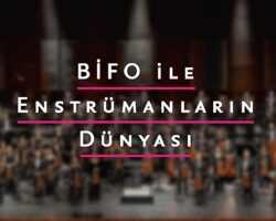 Borusan Sanat ve Alper Bahçekapılı’dan heyecan verici bir işbirliği: “BİFO ile Enstrümanların Dünyası”