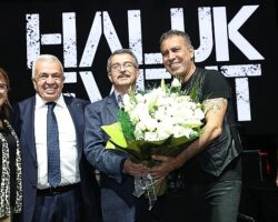 Haluk Levent’in sahne aldığı balkan panayırı coşkusu Nilüfer’i sardı