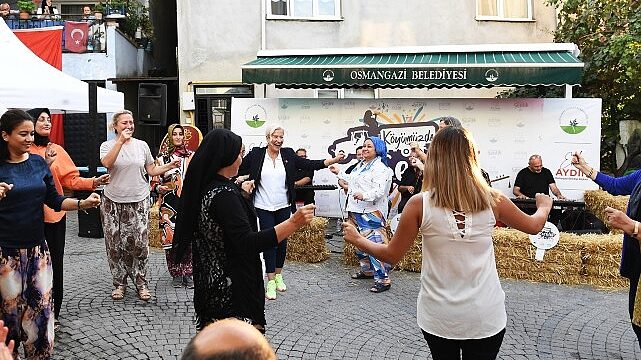 Osmangazi’nin köylerinde şenlik dolu günler