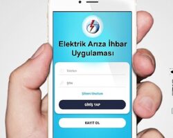 TEDAŞ’tan Elektrik Arıza İhbar Uygulaması