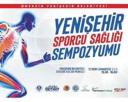 Yenişehir Belediyesi sporcu sağlığı sempozyumu düzenliyor