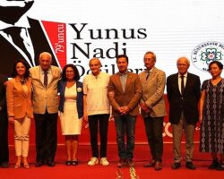 Yunus Nadi Ödülleri 78 Yıl Sonra İlk Defa Muğla’da Verildi