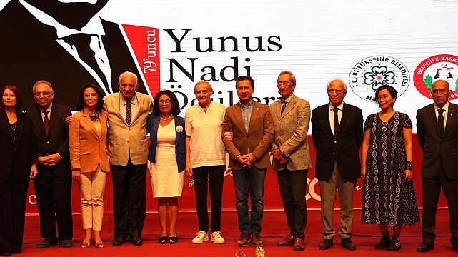 Yunus Nadi Ödülleri 78 Yıl Sonra İlk Defa Muğla’da Verildi