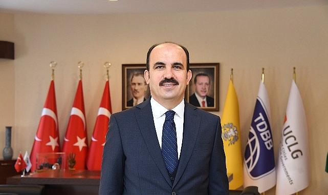 Başkan Altay, Türk Polis Teşkilatı’nın 180. Kuruluş Yıl Dönümünü Kutladı