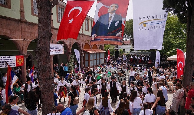 8’inci Ayvalık Küçükköy Teferic Şenlikleri Programı Belli Oldu