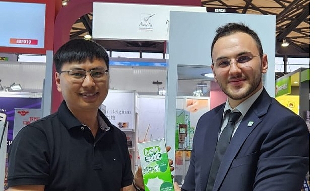 Teksüt dünyayı dolaşıyor