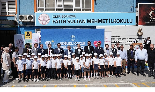 Bornova’da “Sağlıklı Çocuk, Sağlıklı Gelecek” Programı Yoğun Katılımla Gerçekleştirildi