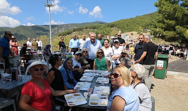 35. Geleneksel Güre Sarıkız Hayrı binlerce kişinin katılımıyla yapıldı