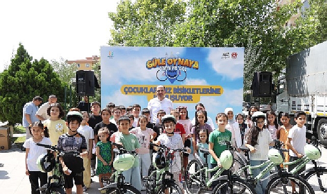 Başkan Altay “Güle Oynaya Camiye Gel” Projesinde Çocukların Sevincine Eşlik Etti