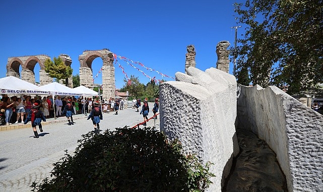 Büyük Taarruz ’un 103. Yılında Efes Selçuk “O AN’A” tanıklık etti