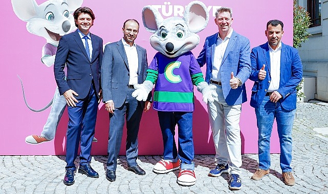 Küresel eğlence markası Chuck E. Cheese Türkiye pazarına giriyor